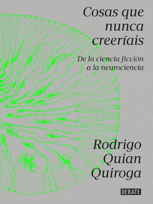 Cover image for Cosas que nunca creeríais